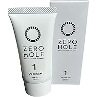 ゼロホール 日焼け止めクリーム 48g ZH-002