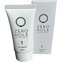 KIRA ホワイトUVクリーム　日焼け止めクリーム　25g 3個 Amazon.co.jp: ZERO HOLE（ゼロホール） 日焼け止めクリーム（無香料