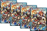 4枚セット 響命龍覇 リンクウッド＆ヒビキ（R） 25BD3 17/20 ドリーム英雄譚デッキ グレンモルトの書