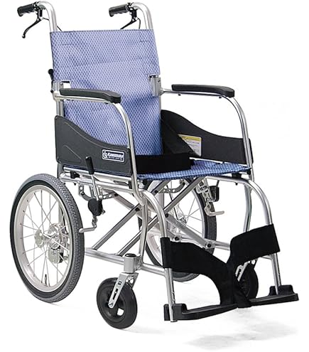 Amazon | 【車椅子】・自走用車いす ふわりす KF22-40SB | 自走用