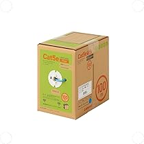 Amazon.co.jp: エレコム LANケーブル 100m 自作用 RoHS指令対応