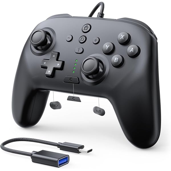 Amazon.co.jp: Uniraku Switch2対応有線コントローラー Nintendo