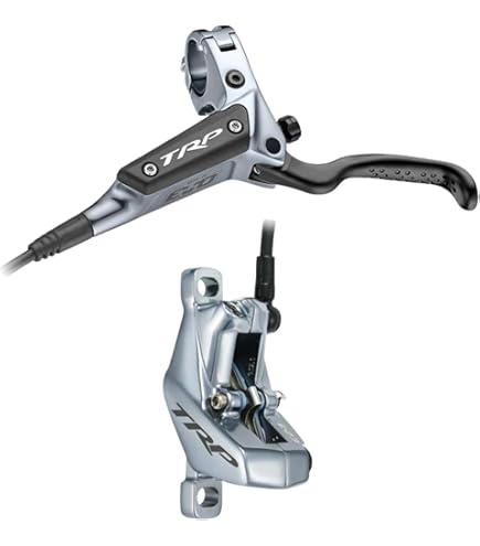 Amazon.co.jp: TRP DH-R EVO HD-M846 自転車ディスクブレーキ&レバー