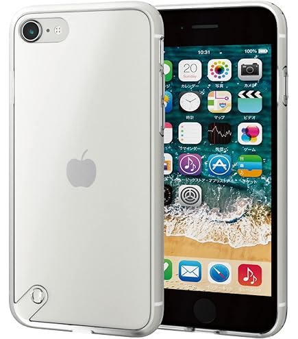 Amazon | エレコム iPhone SE (第2世代/第3世代) / 8 / 7 / 6s / 6 用