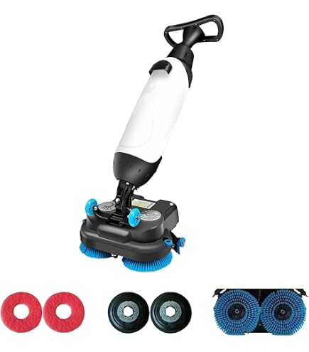 Amazon | アマノ バフィングマシン D-430e | 業務用床磨き機・床洗浄機