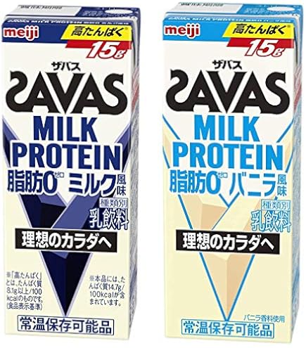 SAVAS ザバス プロテイン4コセット（バニラ味✕2、ミルクティー味✕2） 楽天市場】ザバス プロテイン savas 7種類から選べる2ケース