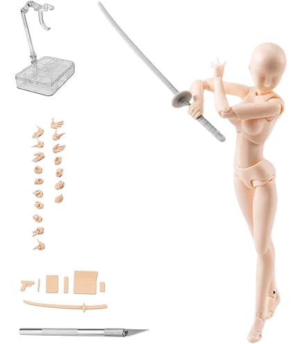 Amazon.co.jp: Tamashi Nations S.H. Figuarts Body-chan DX Set (Pale