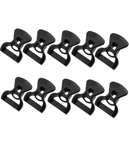 Amazon | uxcell テントロープバックル プラスチック ガイライン
