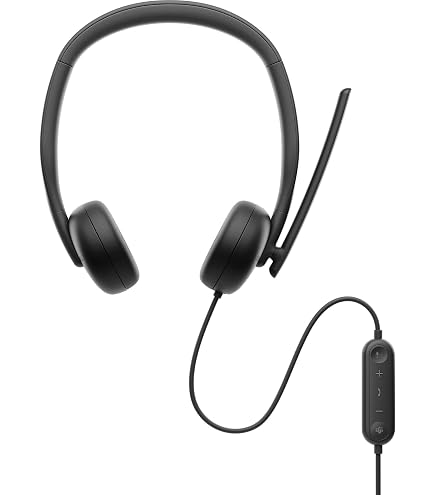 Amazon.co.jp: dell WH3024 有線ヘッドセット : パソコン・周辺機器