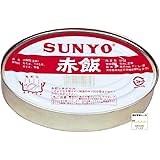サンヨー堂 赤飯 375g 防災食 非常食 保存食 備蓄 長期保存 オリジナルステッカーセット