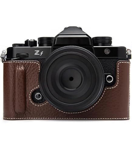 Amazon.co.jp: TP Original Nikon F2 F2A F2AS 専用 ブルタイプ 本革