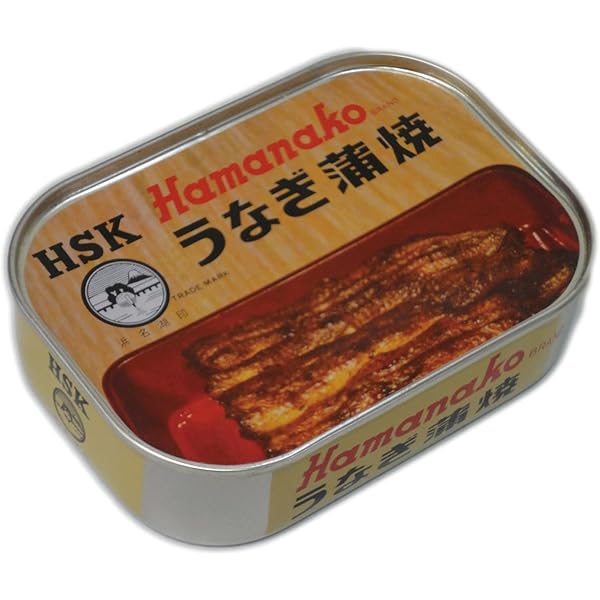 Amazon | 浜名湖印 うなぎ蒲焼 缶詰 ひつまぶしにもいかが！ | 【全国
