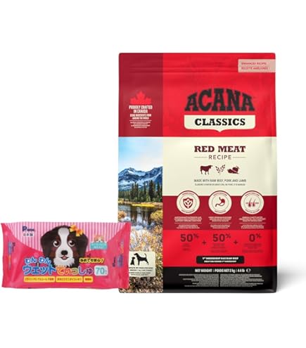 Amazon.co.jp: ACANA アカナ クラシック ドッグフード レッドミート