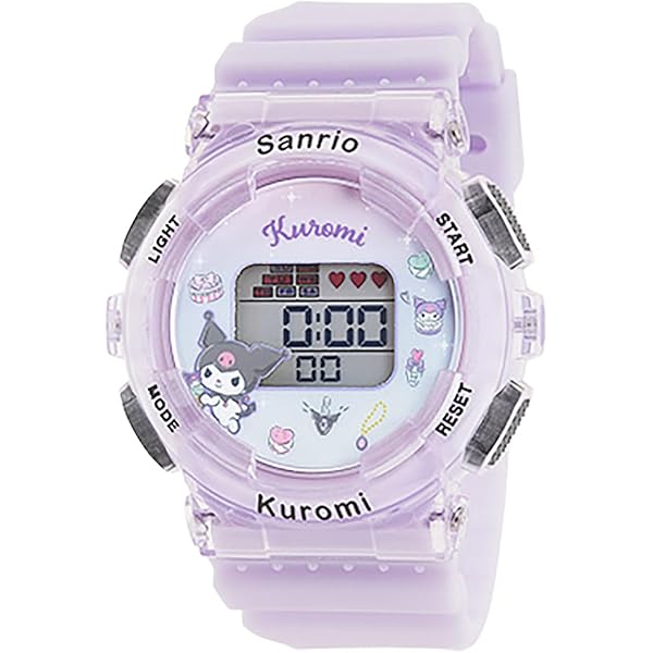 Amazon | ハローキティ 腕時計 キラキラ 黒 | 腕時計