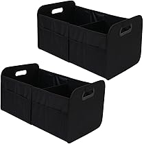 Amazon.co.jp: Sasae From Japan ブラック 2個セット モダン 収納