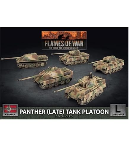 Gale Force Nine – Clash Of Steel – Peloton Recon M24 Chaffee – 3 Chars Plastique – Non Peint – À Assembler – Dès 15 Ans