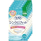 【まとめ買い】ソフィ シンクロフィット 12ピース×5個パック(unicharm Sofy)