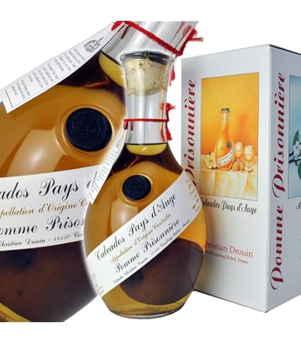 Amazon.co.jp: マスネ ポムプリゾニエール カルヴァドス (果実入り) 40