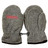 Hanes キッズ用グローブ 9424 3才 グレー