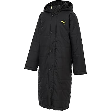 PUMA × ATTEMPT　ロング　ダウンコート　肉厚　防寒　保温　黒色　M PUMA × ATTEMPT ロング ダウンコート 肉厚 防寒 保温 黒色 M 楽天市場