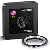 K&F Concept メーカー直営店 マウントアダプター Nikon ニコン Fマウント レンズ- Canon EOS カメラ キャノン EFマウント 装着用レンズアダプターリング EOS 60D 50D 550D 500D 5D専用 マウント変換