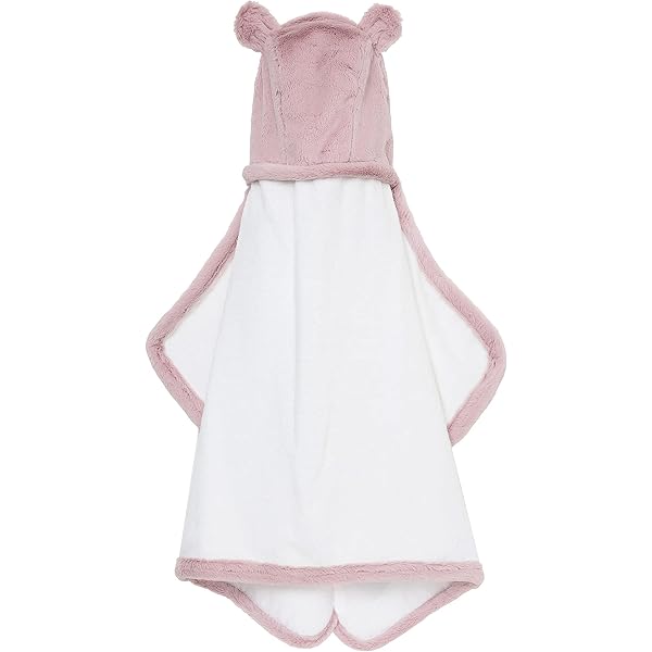 Little Giraffe Chenille Satin Baby Blanket - Pink, 35 X 45 Inches, Ultra Soft - View #12