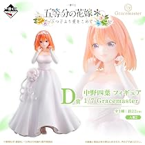 Amazon | 一番くじ 五等分の花嫁＊ ～五つ子より愛をこめて～ D賞 中野