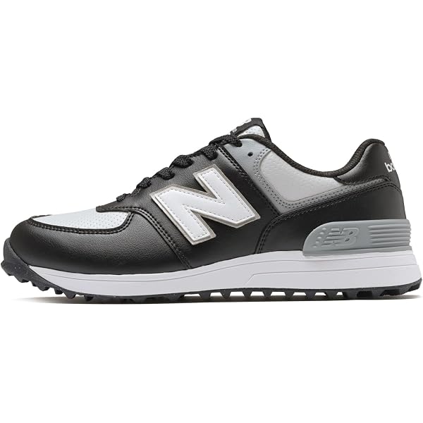 Amazon | New Balance レディース 574 グリーン V2 ゴルフシューズ