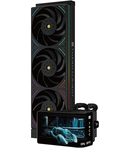 Amazon.co.jp: Thermalright Trofeo Vision LCD AIO ディスプレイ 9.25