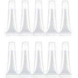 Amazon プラスチック ソフトチューブ 化粧品用 スクイズチューブ 詰め替えボトル 小分け容器 小分けボトル 詰め替え容器 化粧品 携帯用 収納 旅行用品 8ml 50個 Hpd コスメ用詰替え容器 通販