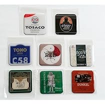 Amazon.co.jp: DREAMBEER ドリームビア ラベルバッジ 8枚(8種類