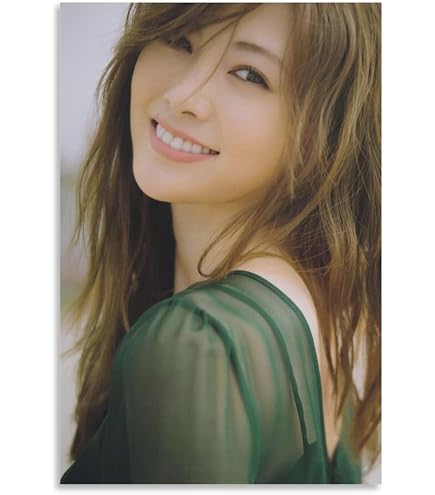 Amazon.co.jp: 白石まゆみ キャンバスアートポスター 水着写真ポスター