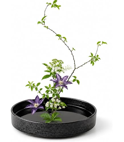 大宮陶苑 橘 花器 Amazon.co.jp: 萬古焼/万古焼 陶炎窯 大宮陶苑 花器 (茶色