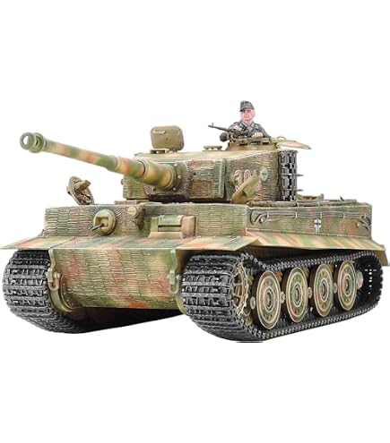 タミヤ 1/35 タイガーI型 オットーカリウス、ヴィルベルヴィント Amazon | タミヤ 1/35 ミリタリーミニチュアシリーズ タイガーI