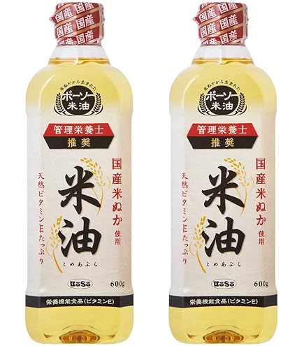 Amazon | ボーソー油脂 こめ油 1650g×6個 | ボーソー | 米ぬか油 通販