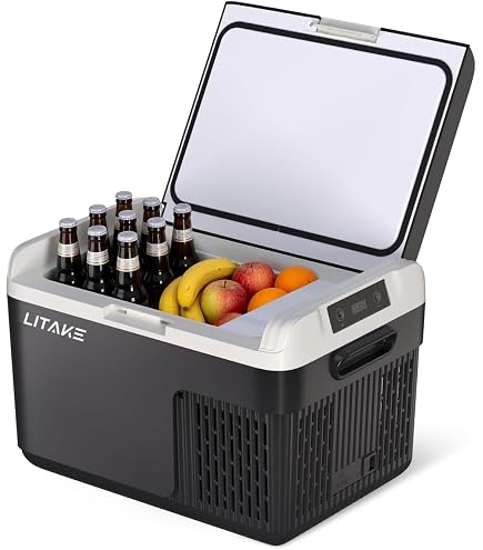 Amazon.co.jp: ベルソス 車載対応冷凍冷蔵庫 12L ブラック VS-CB012