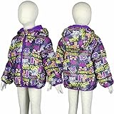ベビーフィンガーパパ男の子|フルZIP中綿ジャンパー[Finger Papa(フィンガーパパ)]|ジャンパー|コート80cm|チャコール-パープル