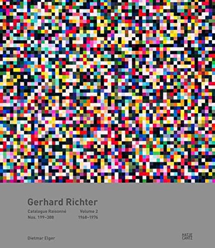 Gerhard Richter: Catalogue Raisonne: Nos. 198-388, 1968-1976の表紙