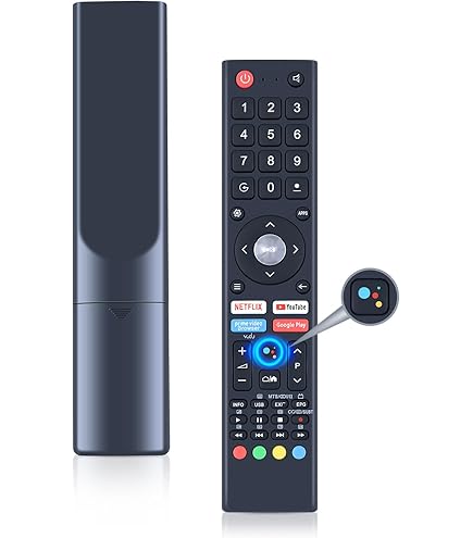 VINABTY RM-C3236 Télécommande Adaptée JVC Aux Téléviseurs LED 2018 2019 Avec Boutons Netflix Youtube Freeview