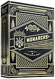 Black Monarch Playing Cards Designed by theory11 printed by Bicycle