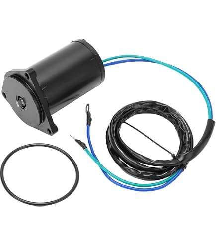Amazon.co.jp: FridayParts チルトトリムモーター 65W-43880-10-00 67C