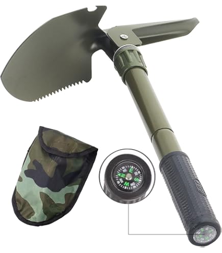 Amazon | Epic Militaria 第2次世界大戦 ドイツ製折りたたみシャベル