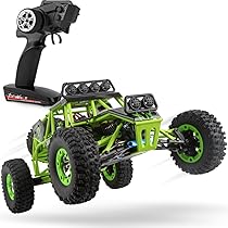 アウトドアレジャーに最適　1/10 ４WDハイスピードクローラRC（輸入品） Amazon.co.jp: LAEGENDARY 1:10スケール RCロッククローラー