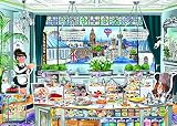 ラベンスバーガー ジグソーパズル イラスト ロンドン・ティー・パーティー 1000ピース 17274 0