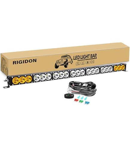 Amazon.co.jp: Rigid Industries 210043 ライトバー : 車＆バイク