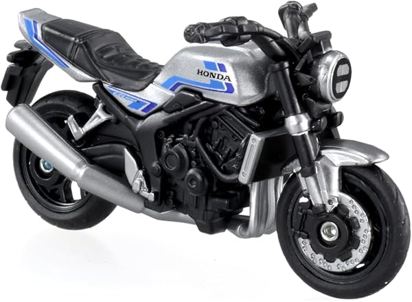 タカラトミー(TAKARA TOMY) トミカ No.64 ホンダ CB1000F ミニカー おもちゃ 3歳以上 - 1