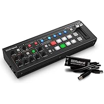 Amazon.co.jp: Roland V-1HD+ STR ビデオスイッチャー ウェブ 