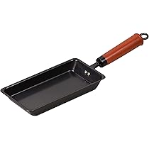 Amazon｜パール金属 玉子焼き器 ブラック 全長38cm 一気に巻ける