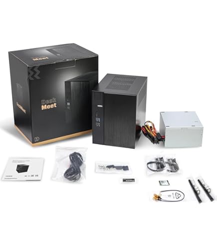 Amazon | ASRock DeskMeet X600 Mini-PCキット:AMD AM5 Ryzen