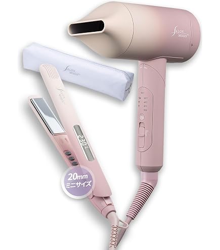 Amazon | SALONMOON ドライヤー ヘアアイロン セット 【大風量 2.5